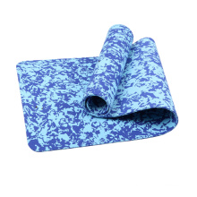 Oem Custom Design Cheap Tpe Camouflage Yoga Mat